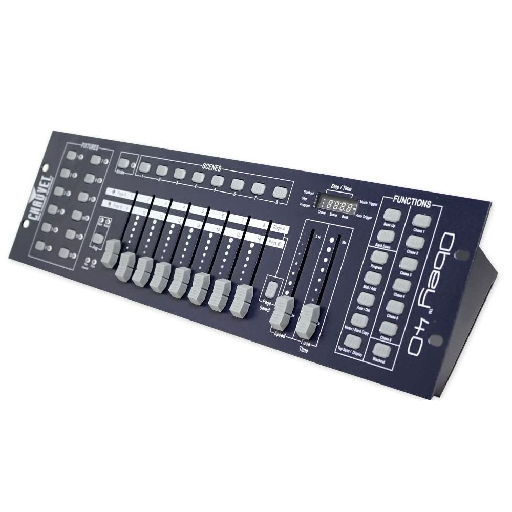 CONTROLADOR DMX CHAUVET OBEY 40