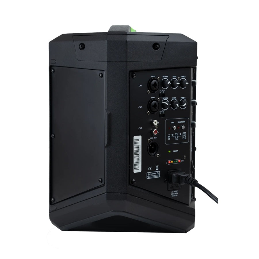 PRO DJ P1GOB CABINA RECARGABLE DE 6.5'' (INCLUYE FORRO DE TRANSPORTE)