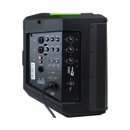 PRO DJ P1GOB CABINA RECARGABLE DE 6.5'' (INCLUYE FORRO DE TRANSPORTE)