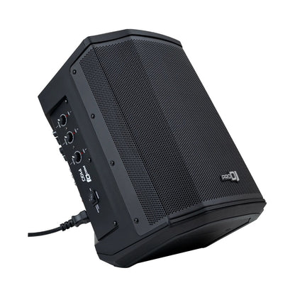 PRO DJ P1GOB CABINA RECARGABLE DE 6.5'' (INCLUYE FORRO DE TRANSPORTE)