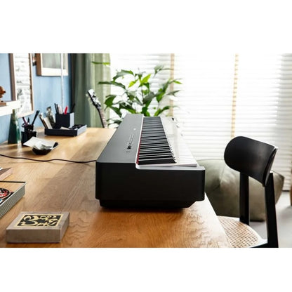 PIANO DIGITAL YAMAHA P-225 CON ADAPTADOR