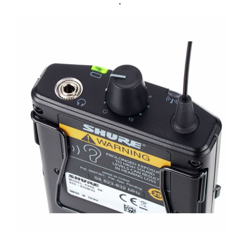 SHURE P3RA RECEPTOR ADICIONAL
