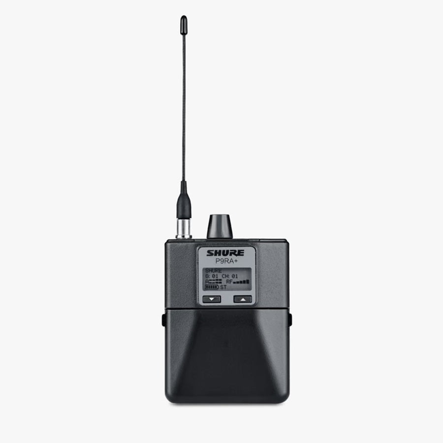 SHURE P9RA+L6 RECEPTOR BODYPACK