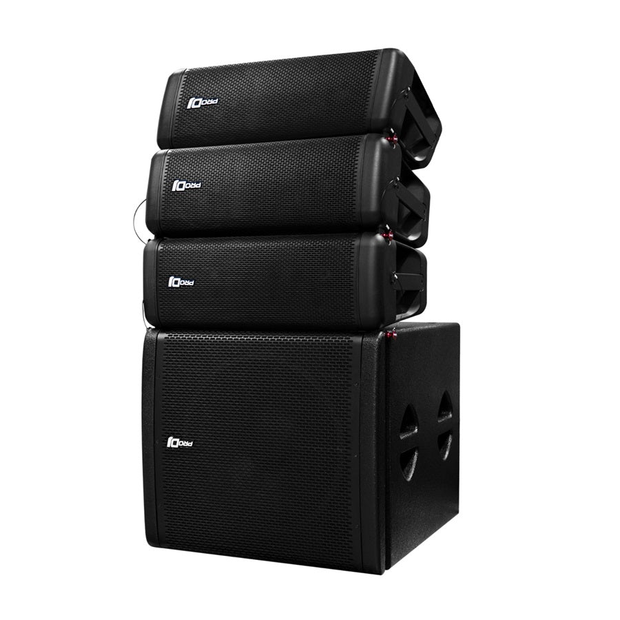Sistema completo de Audio CA265 + TRINITY 18