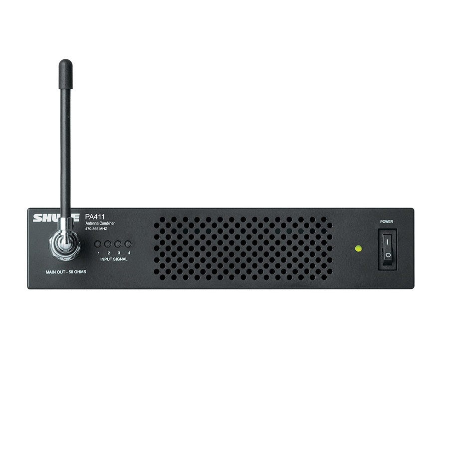 SHURE PA411 COMBINADOR DE ANTENAS