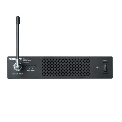 SHURE PA411 COMBINADOR DE ANTENAS