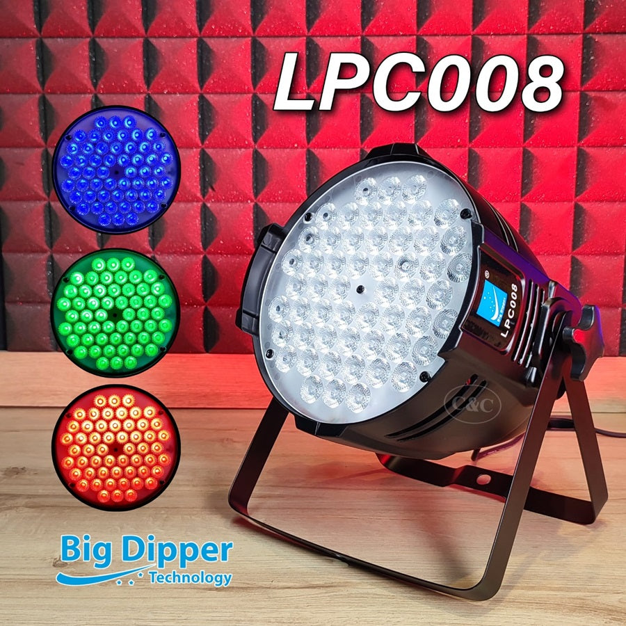 Par led LPC008 Bigdipper