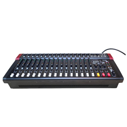 PRO DJ PC160-35O-II CONSOLA AMPLFICADA 350W 16 CANALES