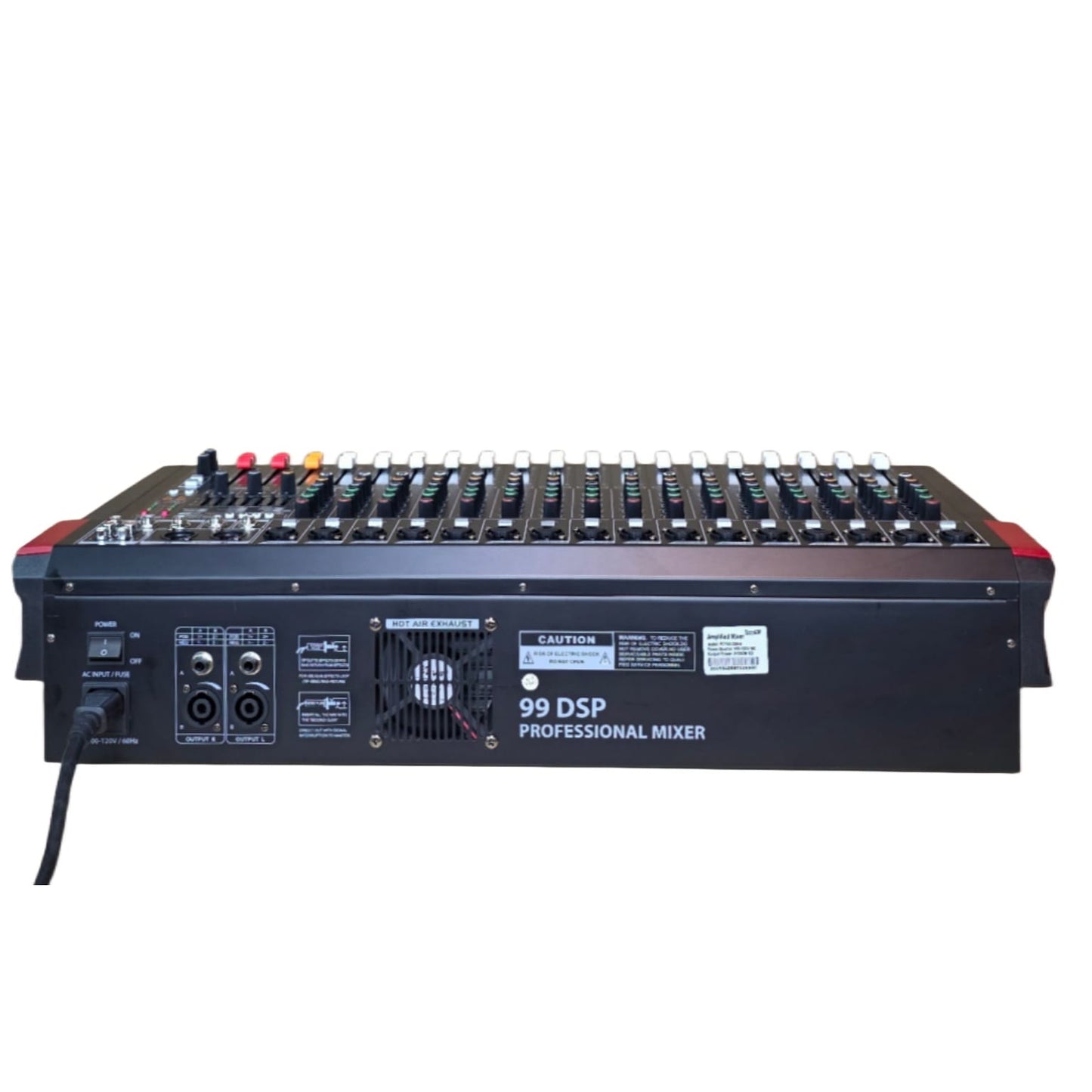 PRO DJ PC160-35O-II CONSOLA AMPLFICADA 350W 16 CANALES