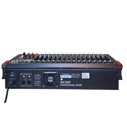 PRO DJ PC160-35O-II CONSOLA AMPLFICADA 350W 16 CANALES