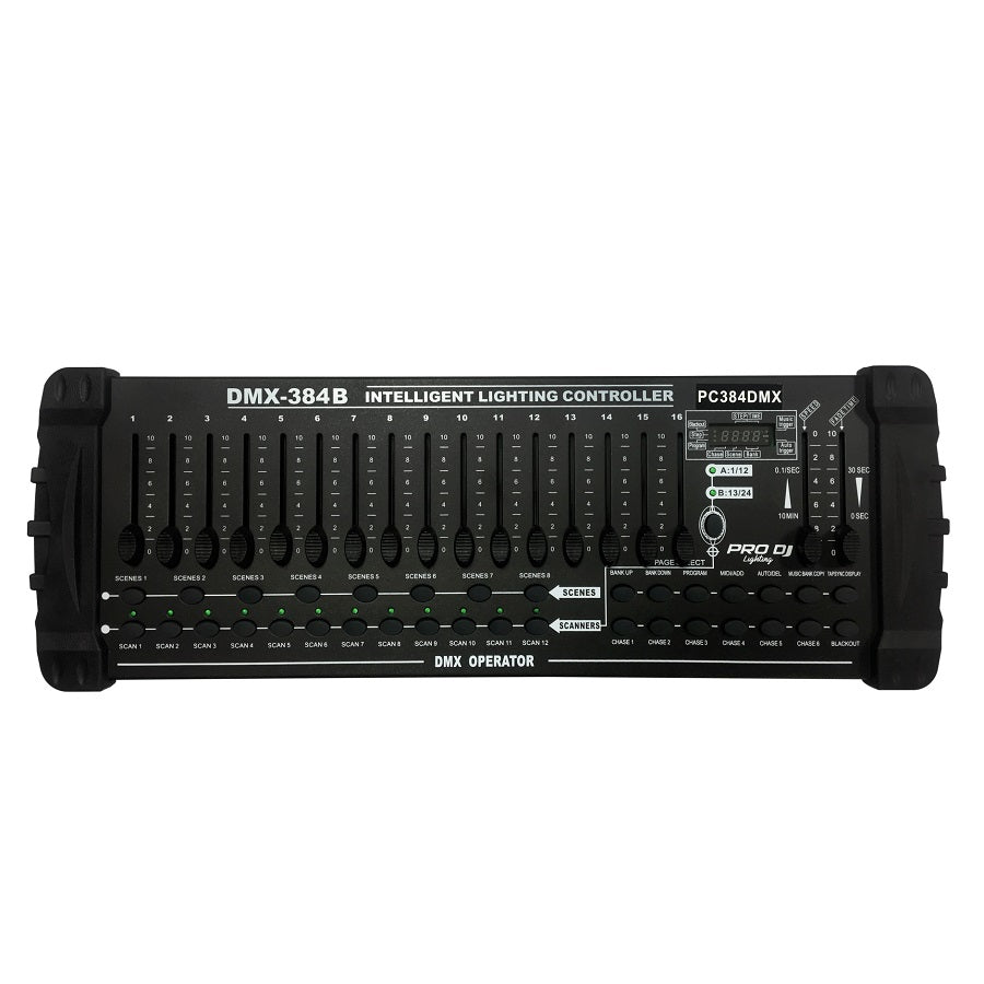 PRO DJ LIGHTING PC384 CONTROLADOR DMX