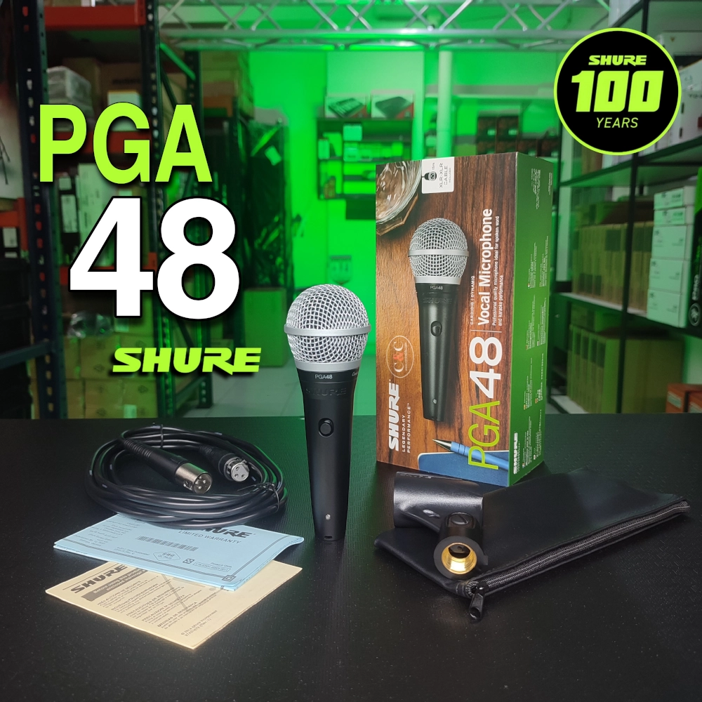 Microfono shure Pga48xlr disponible en Colombia  envio rapido y segura