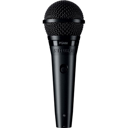 SHURE PGA58XLR MICROFONO VOCAL