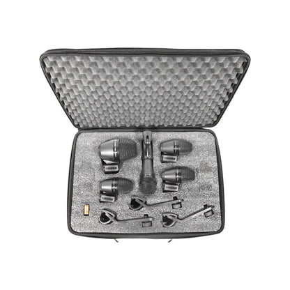 SHURE PGADRUMKIT5 KIT DE BATERIA 5 MICROFONOS