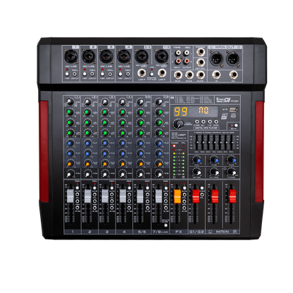 PRO DJ PH80 CONSOLA ANALOGA DE 8 CANALES