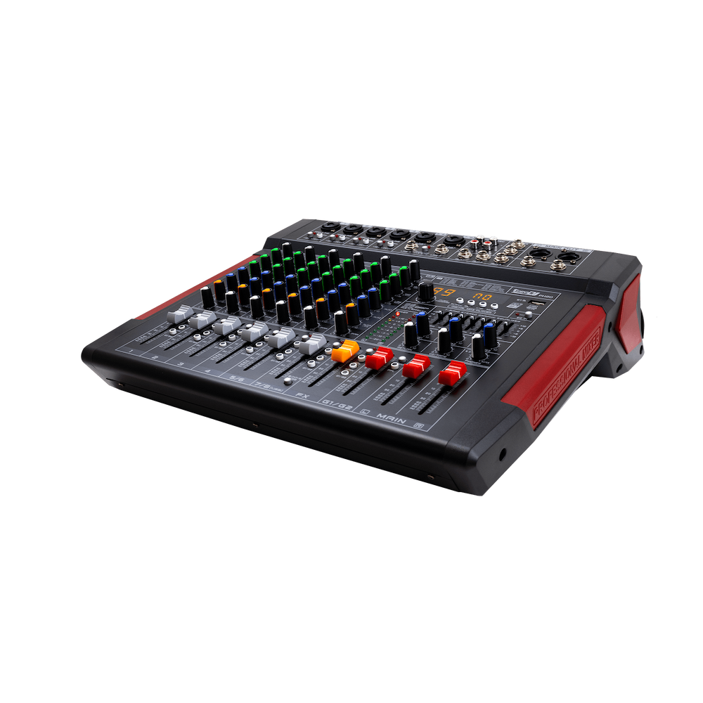 PRO DJ PH80 CONSOLA ANALOGA DE 8 CANALES