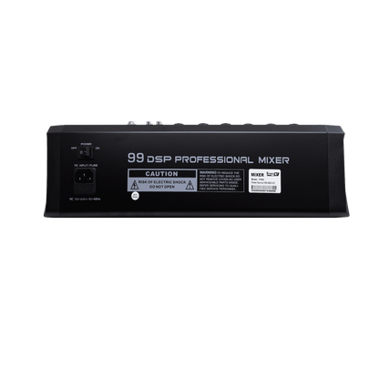 PRO DJ PH80 CONSOLA ANALOGA DE 8 CANALES