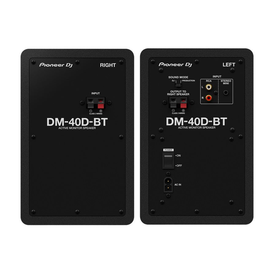 PIONEER DM40DBT MONITORES DE ESTUDIO