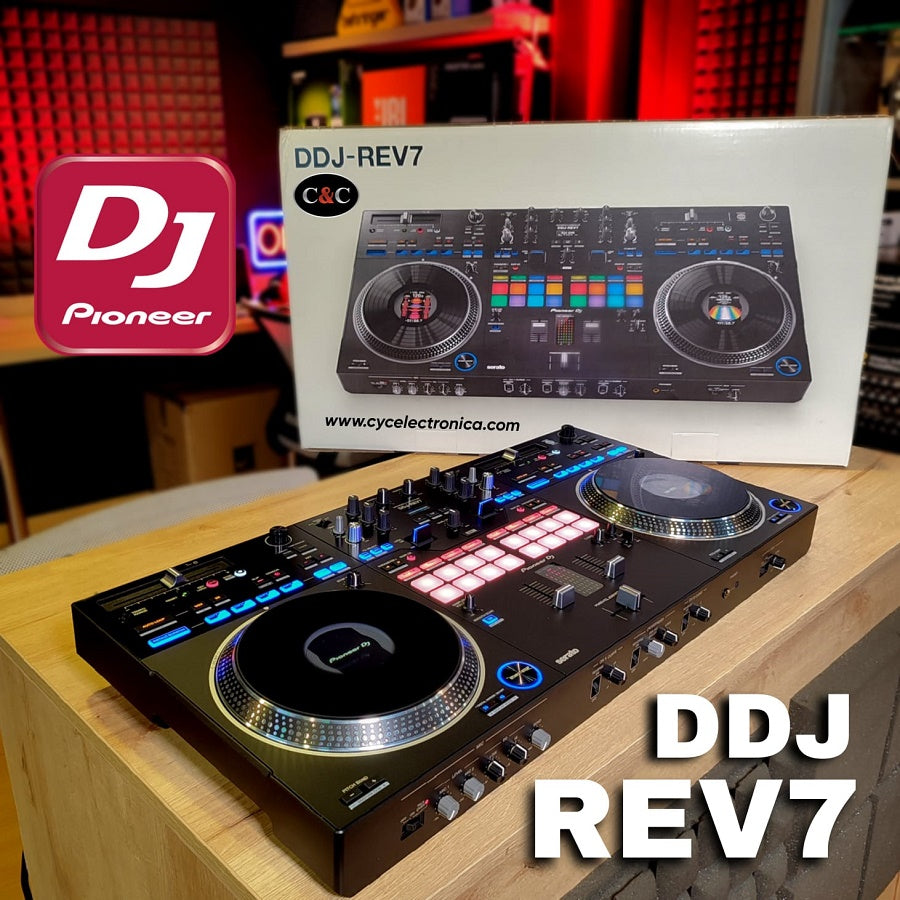 PIONEER DDJ REV7 CONTROLADOR DJ