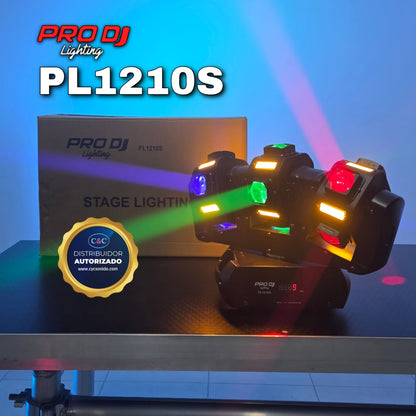 PRO DJ LIGHTING PL1210S CABEZA MOVIL MULTIEFECTOS