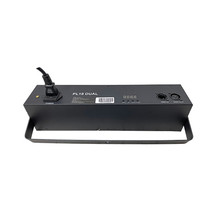 PL18 DUAL Luz de Relleno 50W 9 Led RGW 4 en 1 – 9 Led UV PRODJ