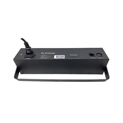 PL18 DUAL Luz de Relleno 50W 9 Led RGW 4 en 1 – 9 Led UV PRODJ