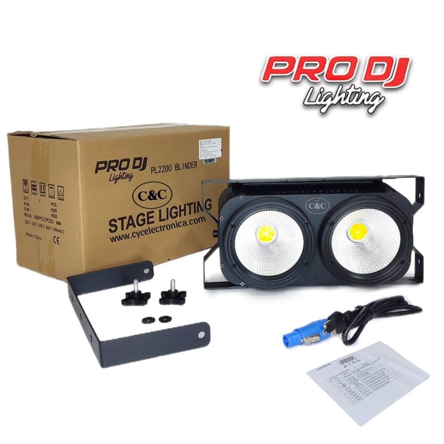 PRO DJ LIGHTING PL2200 BLINDER