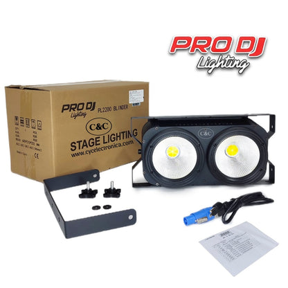 PRO DJ LIGHTING PL2200 BLINDER