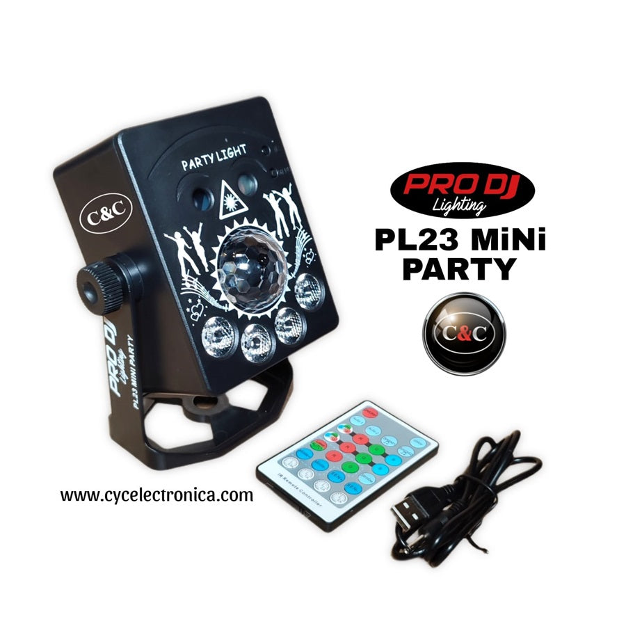 Luz de efectos PL23MINI