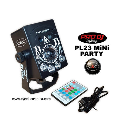Luz de efectos PL23MINI