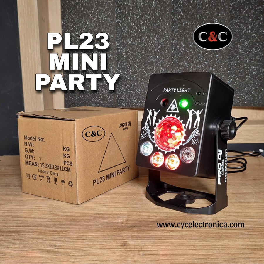 Luz de efectos PL23MINI