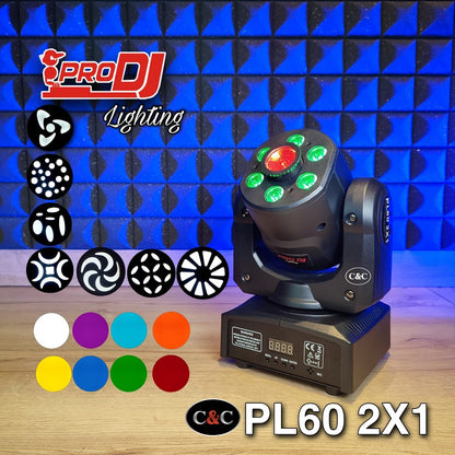 PL60 2X1 PRO DJ LIGHTING