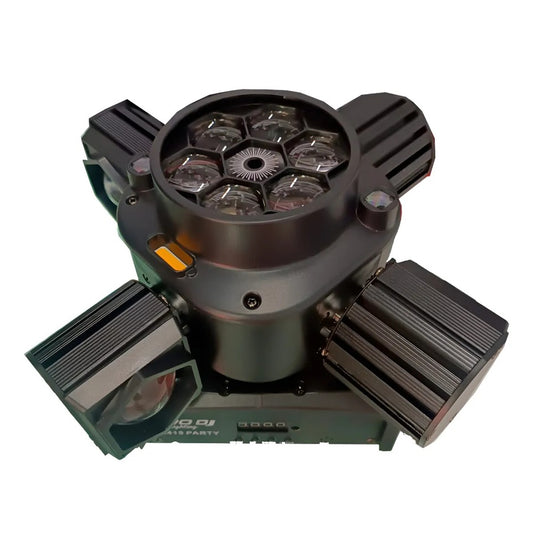 PRO DJ LIGHTING PL415PARTY  CABEZA MOVIL MULTI-EFECTOS