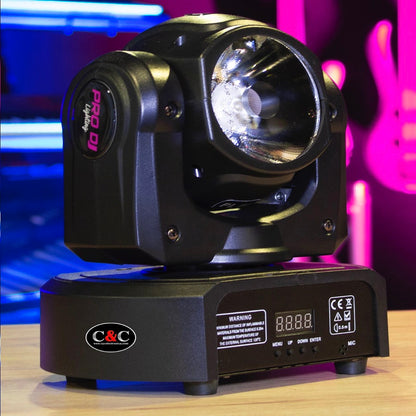 Cabeza móvil PL60