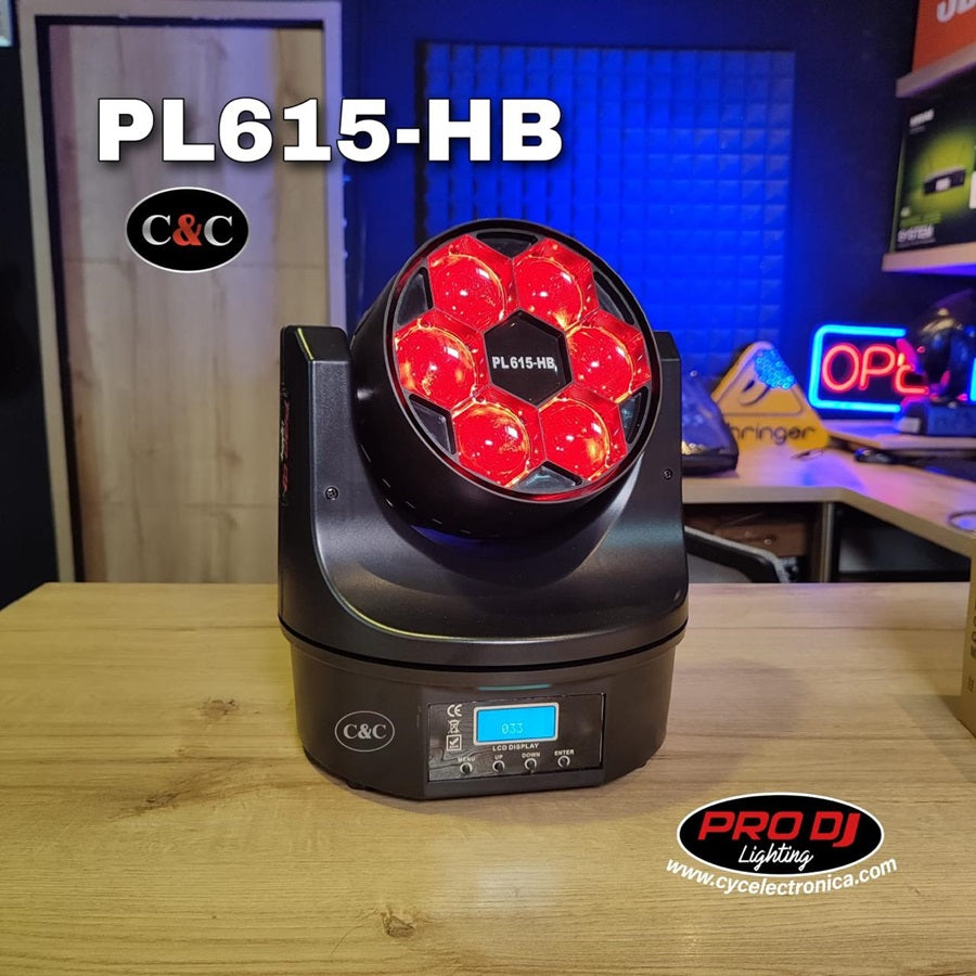 Cabeza movil PL615HB prodj