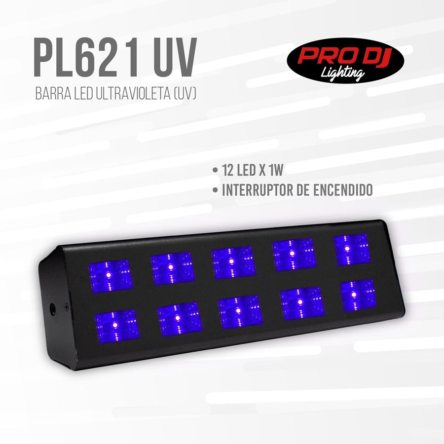 PRODJ LIGHTING PL621 UV PRODJ LIGHTING LUZ UV