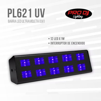 PRODJ LIGHTING PL621 UV PRODJ LIGHTING LUZ UV