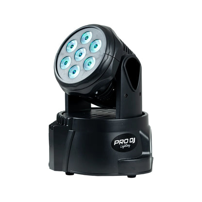 PRO DJ LIGHTING PL78 CABEZA MOVIL MINI WASH RGBW
