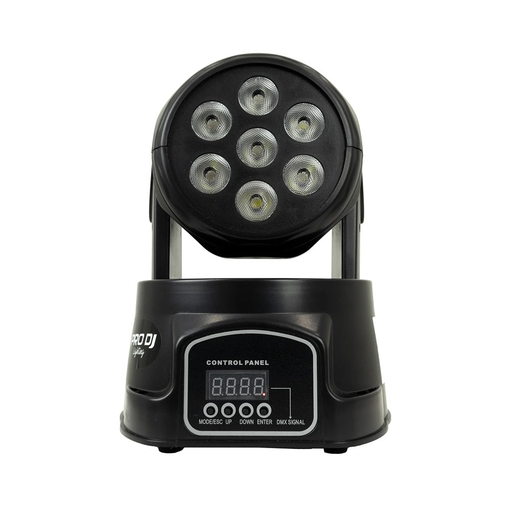PRO DJ LIGHTING PL78 CABEZA MOVIL MINI WASH RGBW