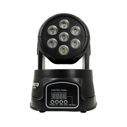 PRO DJ LIGHTING PL78 CABEZA MOVIL MINI WASH RGBW