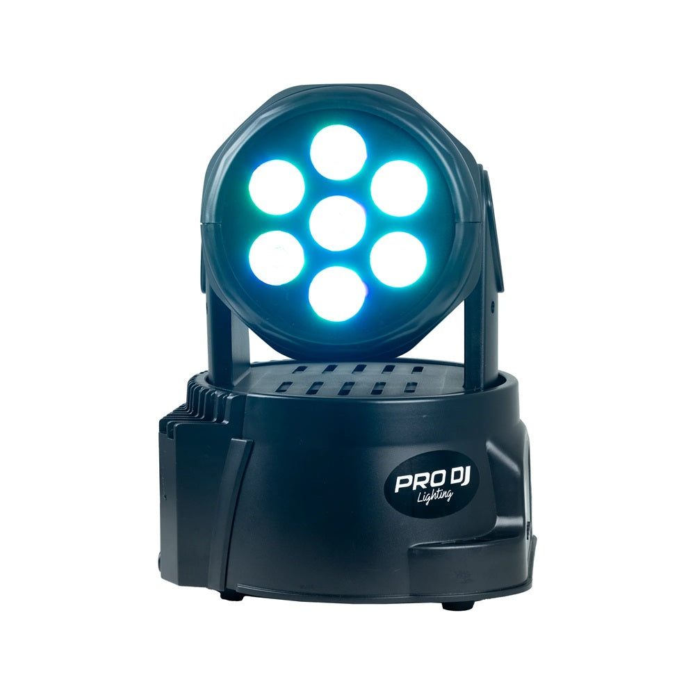 PRO DJ LIGHTING PL78 CABEZA MOVIL MINI WASH RGBW