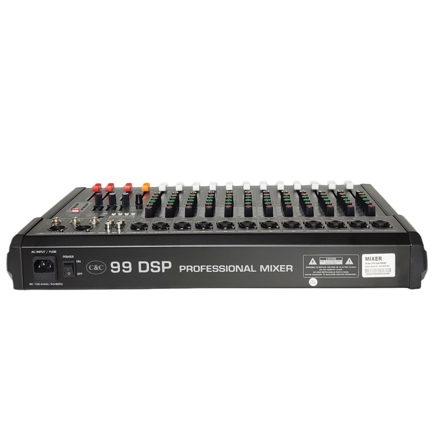 PRO DJ PM120S-99DS CONSOLA ANALOGA 12 CANALES
