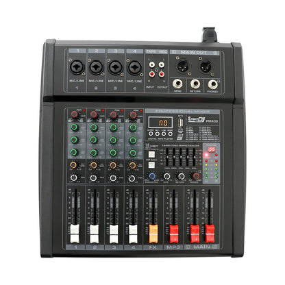 PRO DJ  PM40S CONSOLA ANALOGA 4 CANALES