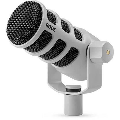 RODE PODMIC WHITE MICROFONO CONDENSADOR PARA PODCAST