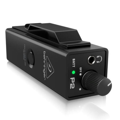 BEHRINGER POWERPLAY P2 AMPLIFICADOR PERSONAL PARA MONITOREO