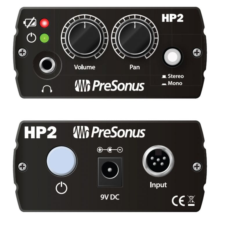 AMPLIFICADOR DE AUDIFONOS HP2