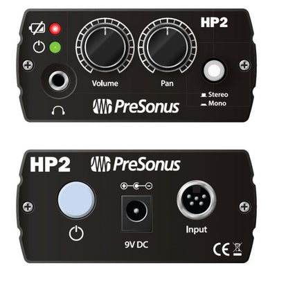 AMPLIFICADOR DE AUDIFONOS HP2