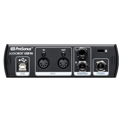 PRESONUS AUDIOBOXUSB96BK NEGRA 25TH ANIVERSARIO
