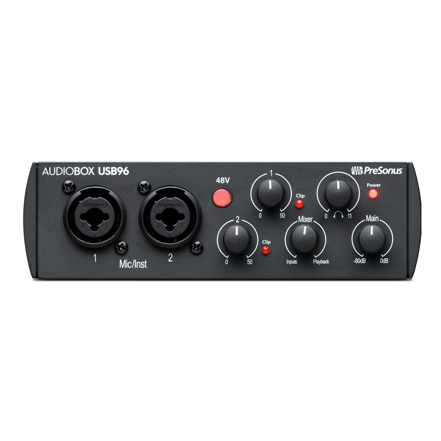 PRESONUS AUDIOBOXUSB96BK NEGRA 25TH ANIVERSARIO