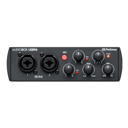 PRESONUS AUDIOBOXUSB96BK NEGRA 25TH ANIVERSARIO